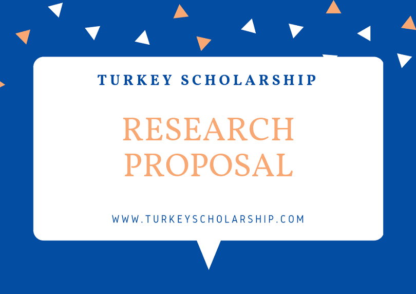 Research Proposal for Turkey Scholarship